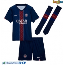 Maglie da calcio Paris Saint-Germain Lucas Hernandez #21 Prima Maglia Bambino 2025-26 Manica Corta (+ Pantaloni corti)